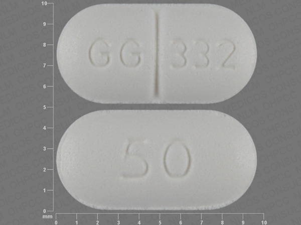 5 oval pill