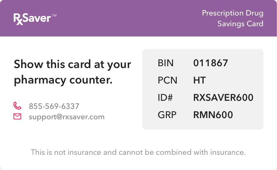 Default Discount Card