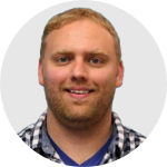 Headshot of Shaun Dubuque, RxSaver Engineering